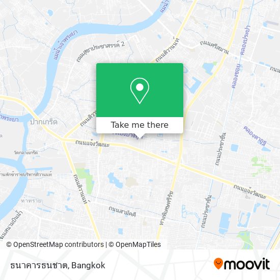 ธนาคารธนชาต map