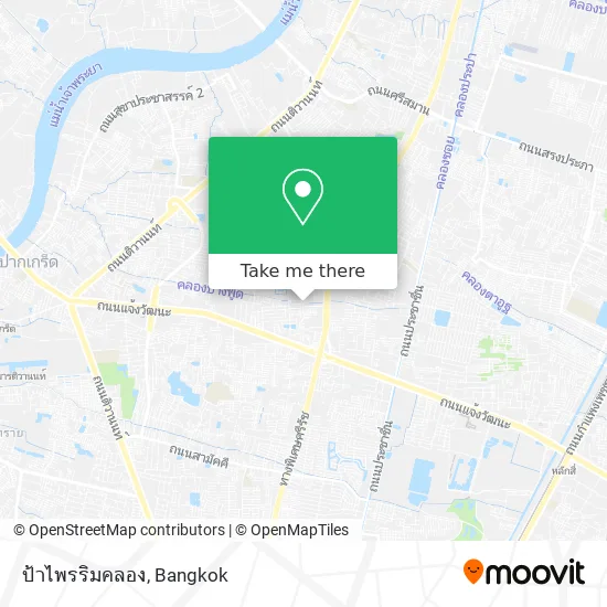 ป้าไพรริมคลอง map