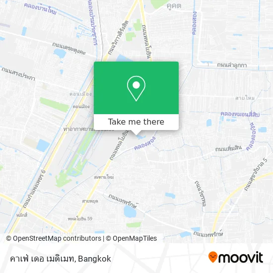 คาเฟ่ เดอ เมดิเมท map