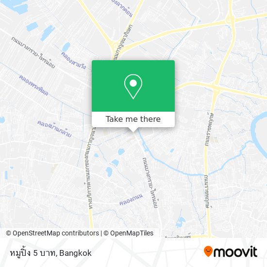 หมูปิ้ง 5 บาท map