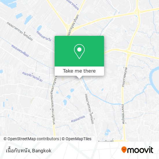 เนื้อกับหนัง map