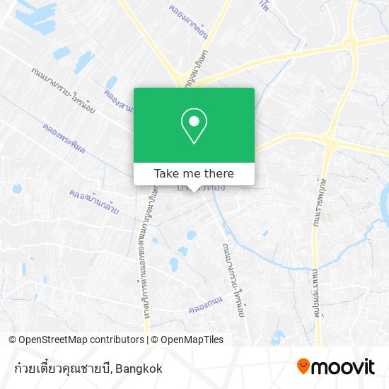 ก๋วยเตี๋ยวคุณชายบี map