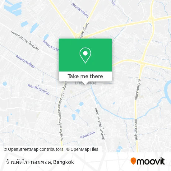 ร้านผัดไท-หอยทอด map