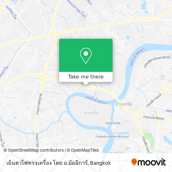 เย็นตาโฟทรงเครื่อง โดย อ.มัลลิการ์ map