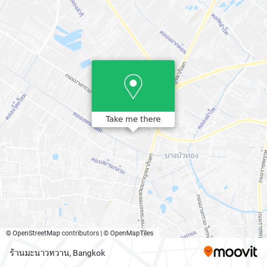 ร้านมะนาวหวาน map