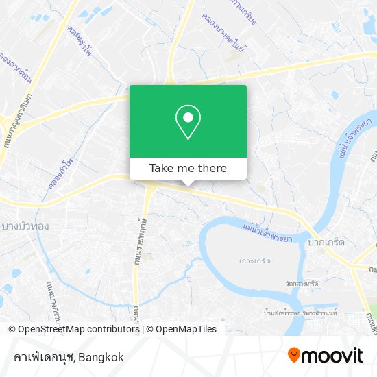 คาเฟ่เดอนุช map