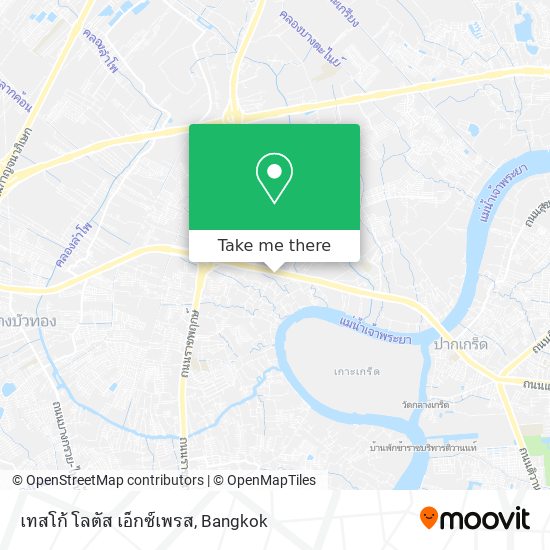 เทสโก้ โลตัส เอ็กซ์เพรส map