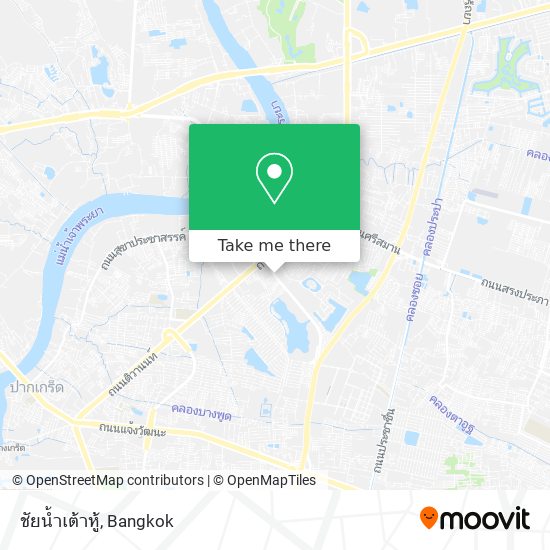 ชัยน้ำเต้าหู้ map