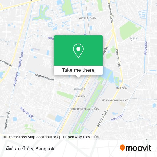 ผัดไทย ป้าไล map