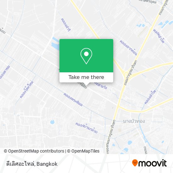 ดีเลิศอะไหล่ map