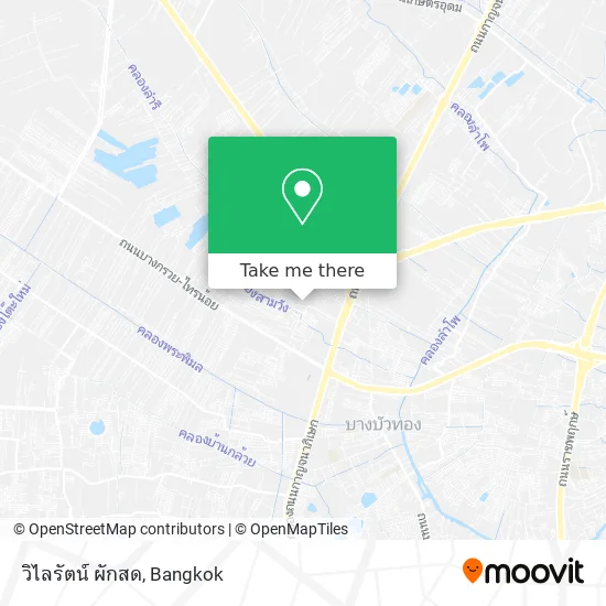 วิไลรัตน์ ผักสด map