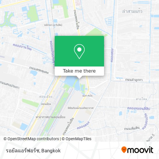 รอยัลแอร์ฟอร์ซ map