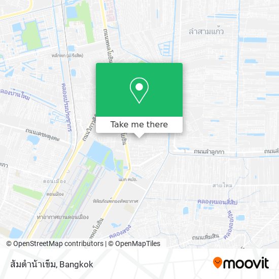 ส้มตำน้าเข็ม map