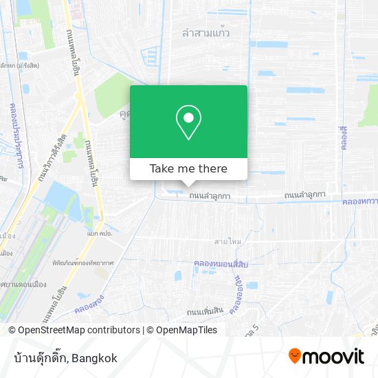 บ้านดุ๊กดิ๊ก map