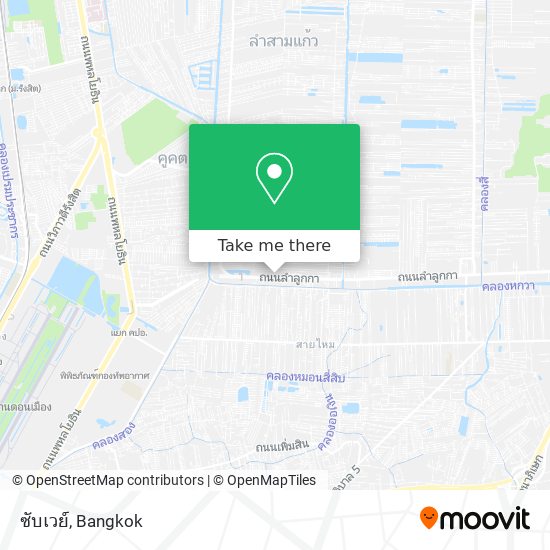 ซับเวย์ map