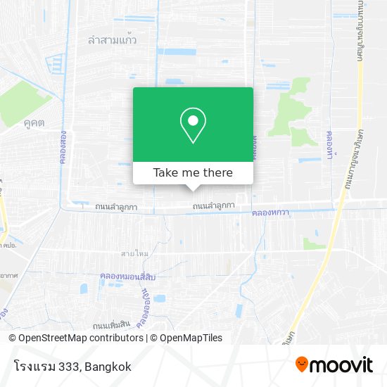 โรงแรม 333 map