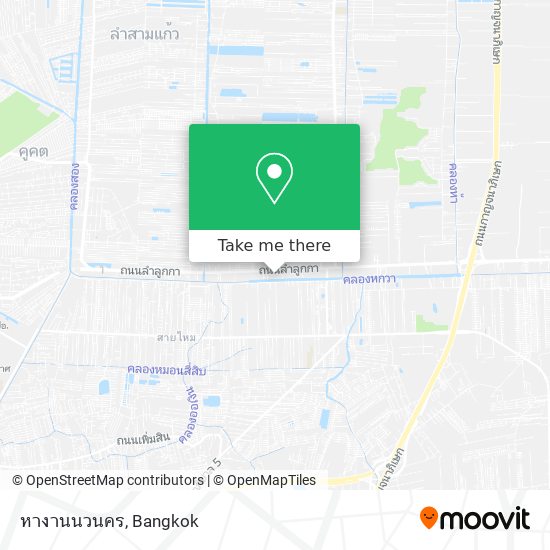 หางานนวนคร map