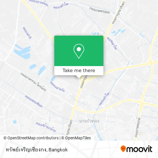 ทรัพย์เจริญเซียงกง map
