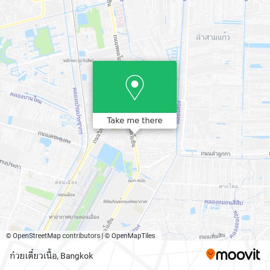 ก๋วยเตี๋ยวเนื้อ map