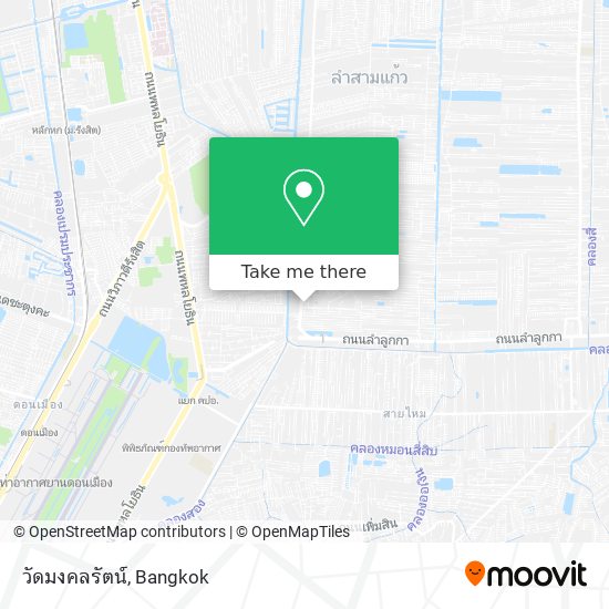วัดมงคลรัตน์ map