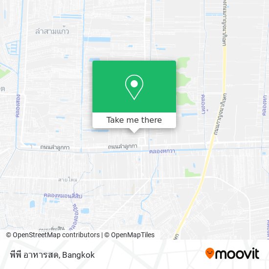พีพี อาหารสด map
