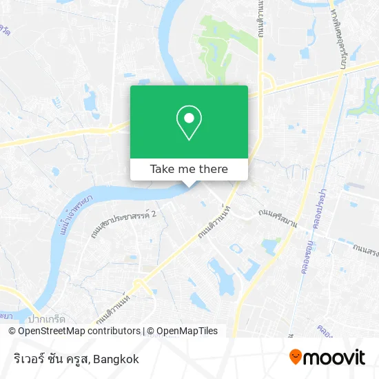 ริเวอร์ ซัน ครูส map