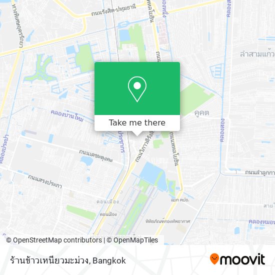 ร้านข้าวเหนียวมะม่วง map