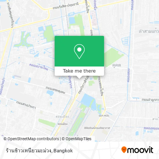 ร้านข้าวเหนียวมะม่วง map