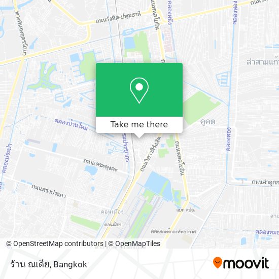 ร้าน ณเดีย map