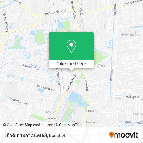 เอ็กซ์เทรมกาเมโตเดย์ map