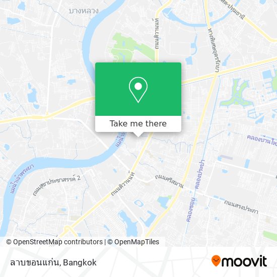 ลาบขอนแก่น map