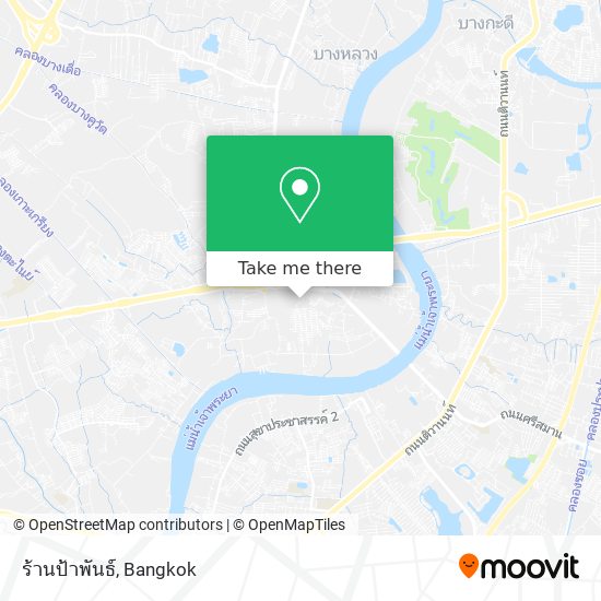 ร้านป้าพันธ์ map