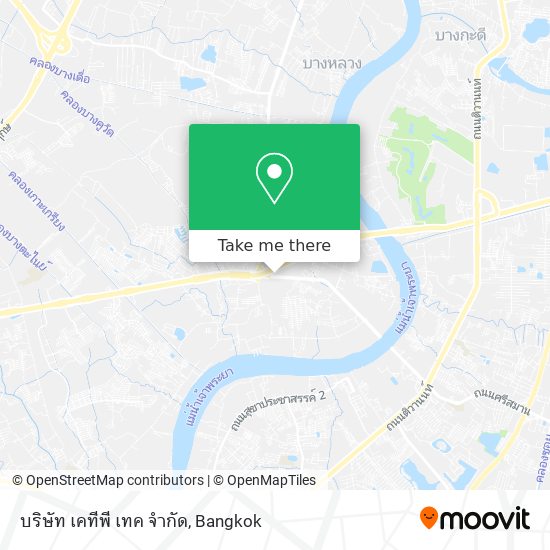 บริษัท เคทีพี เทค จำกัด map
