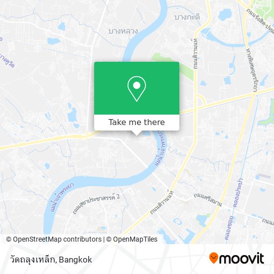 วัดถลุงเหล็ก map
