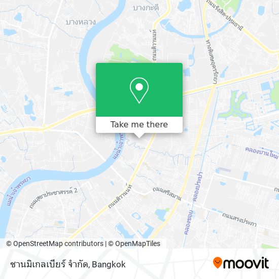 ซานมิเกลเบียร์ จํากัด map