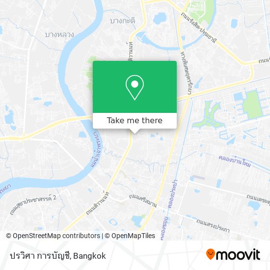 ปรวิศา การบัญชี map