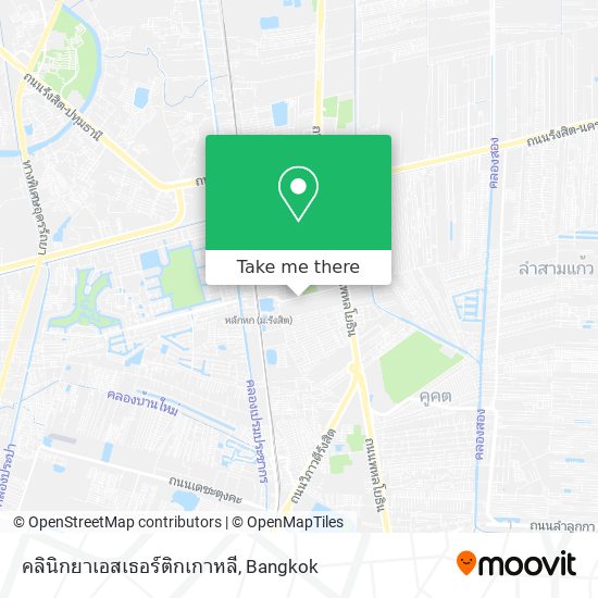 คลินิกยาเอสเธอร์ติกเกาหลี map