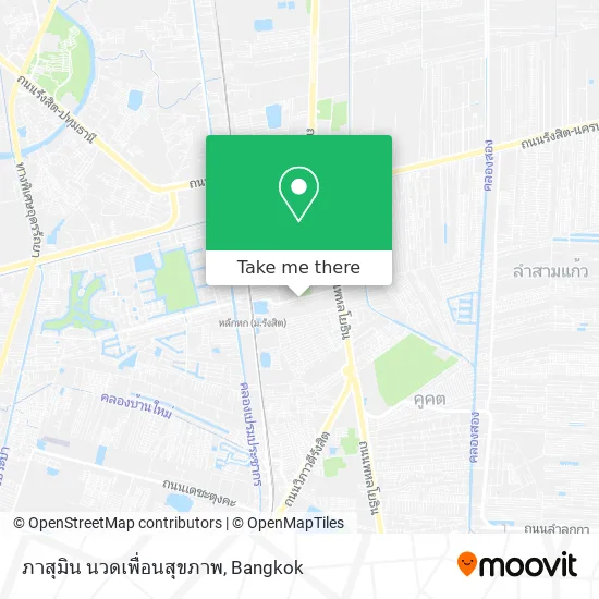 ภาสุมิน นวดเพื่อนสุขภาพ map