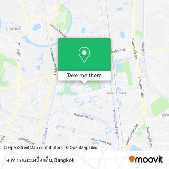 อาหารและเครื่องดื่ม map