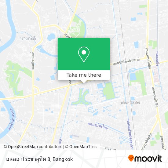 ลลลล ประชาอุทิศ 8 map