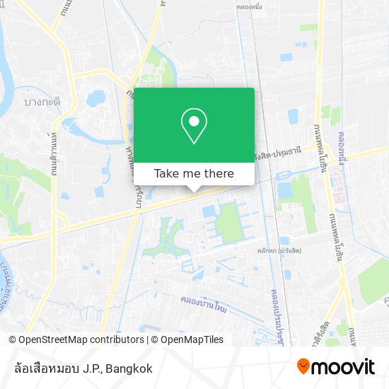 ล้อเสือหมอบ J.P. map