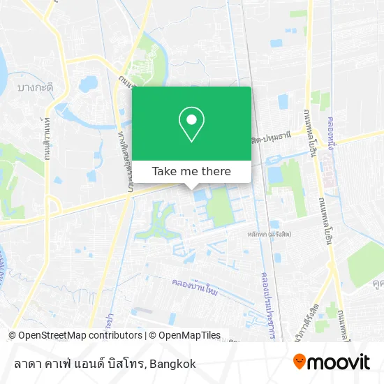 ลาดา คาเฟ่ แอนด์ บิสโทร map