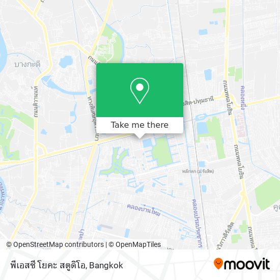 พีเอสซี โยคะ สตูดิโอ map