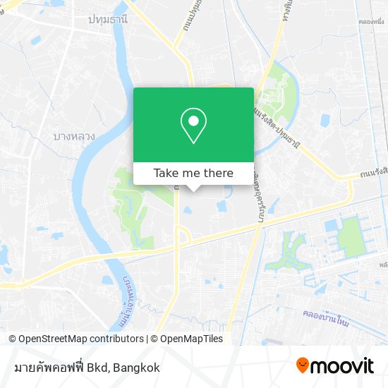 มายคัพคอฟฟี่ Bkd map