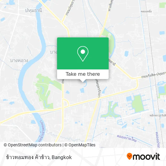 ข้าวหอมทอง ค้าข้าว map