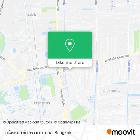 ถนัดหอย ตำกระแทกปาก map