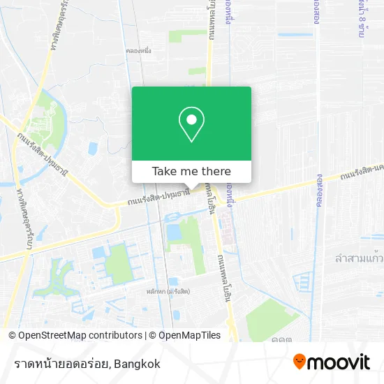 ราดหน้ายอดอร่อย map