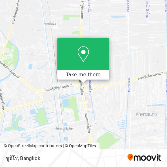 ซูชิโร่ map
