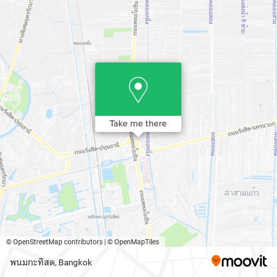 พนมกะทิสด map