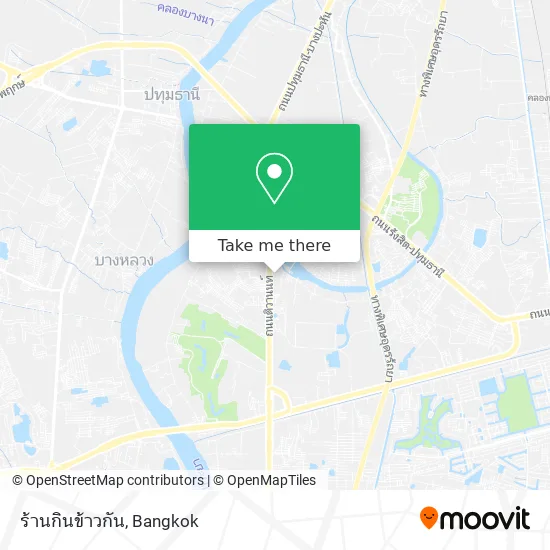 ร้านกินข้าวกัน map